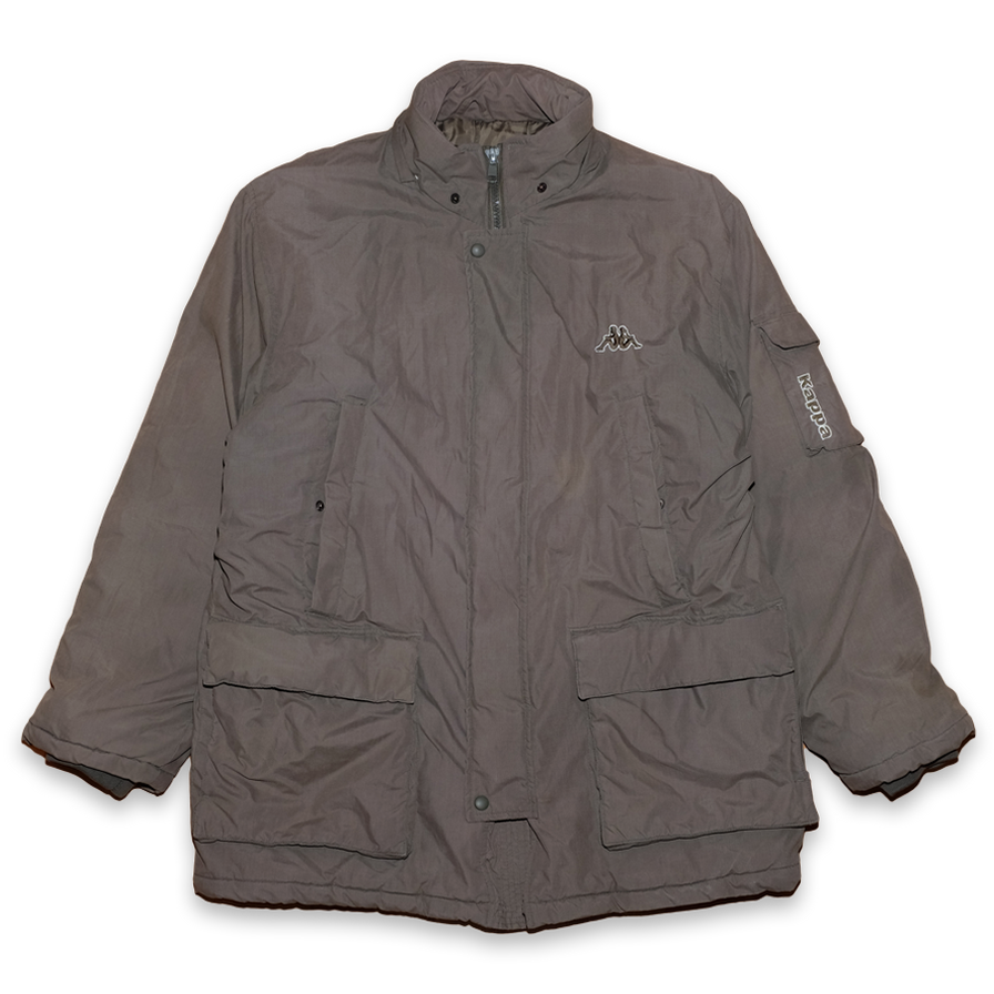 Vintage Kappa Padded Jacket Large - Double Double Vintage