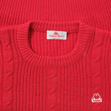 Vintage Kappa Knit Sweater Medium