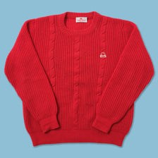 Vintage Kappa Knit Sweater Medium