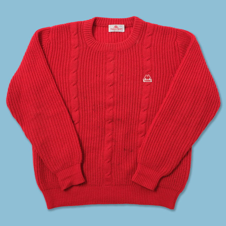 Vintage Kappa Knit Sweater Medium Double Double Vintage