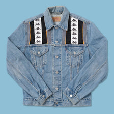 Kappa x Levis Denim Jacket Medium
