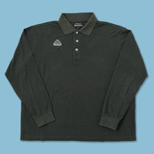 Vintage Kappa Long Polo Large