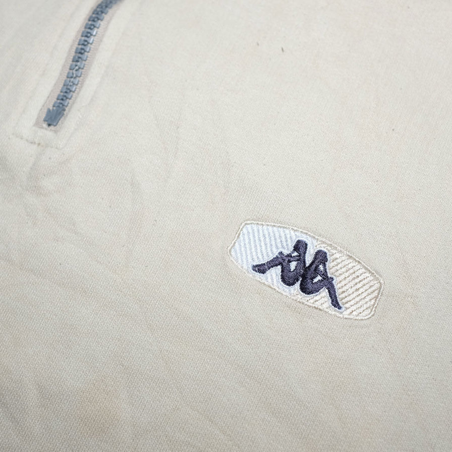 Kappa Q-Zip Sweater XLarge - Double Double Vintage