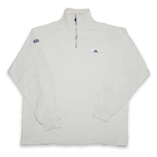 Kappa Q-Zip Sweater XLarge - Double Double Vintage