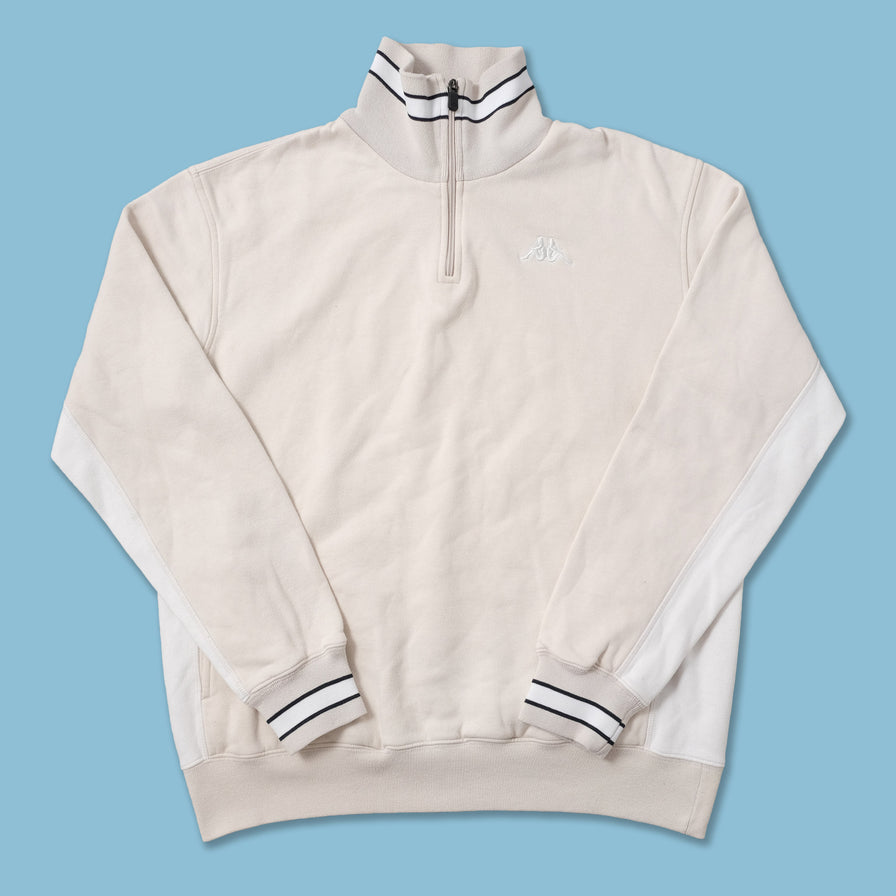 Vintage Kappa Q-Zip Sweater Medium