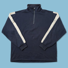 Vintage Kappa Q-Zip Sweater Large
