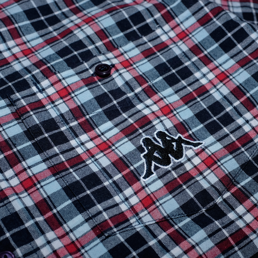 Kappa Short Sleeve Shirt Large - Double Double Vintage