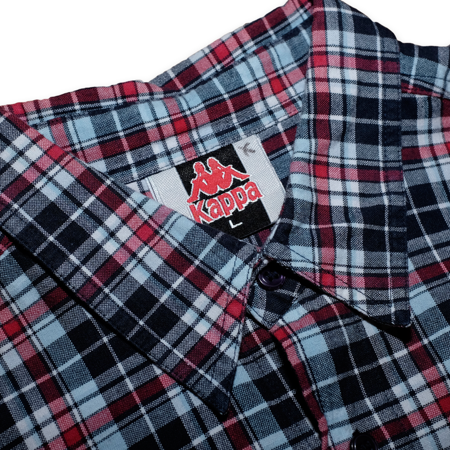 Kappa Short Sleeve Shirt Large - Double Double Vintage