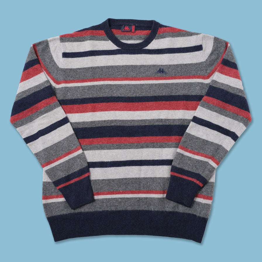Vintage Kappa Knit Sweater Medium / Large