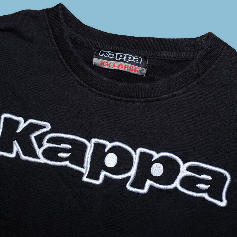 Vintage Kappa Sweater XLarge - Double Double Vintage