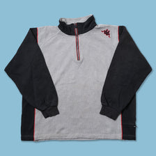 Vintage Kappa Q-Zip Sweater Large