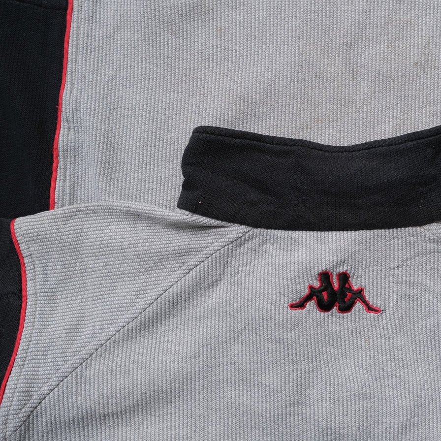 Vintage Kappa Q-Zip Sweater Large