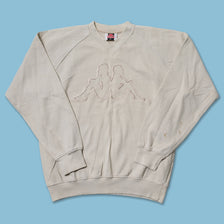 Vintage Kappa V-Neck Sweater Large