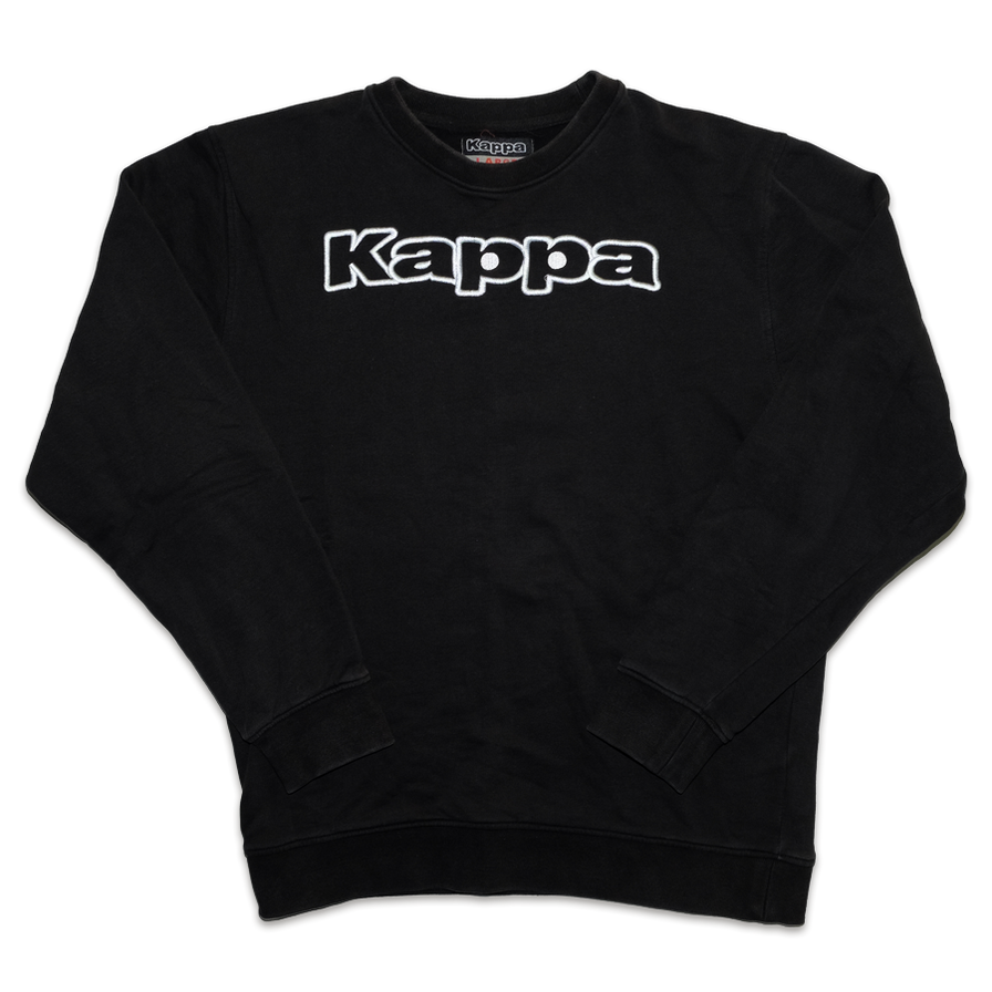 Vintage Kappa Sweater Large - Double Double Vintage