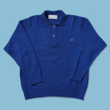 Vintage Kappa Knit Sweater Large