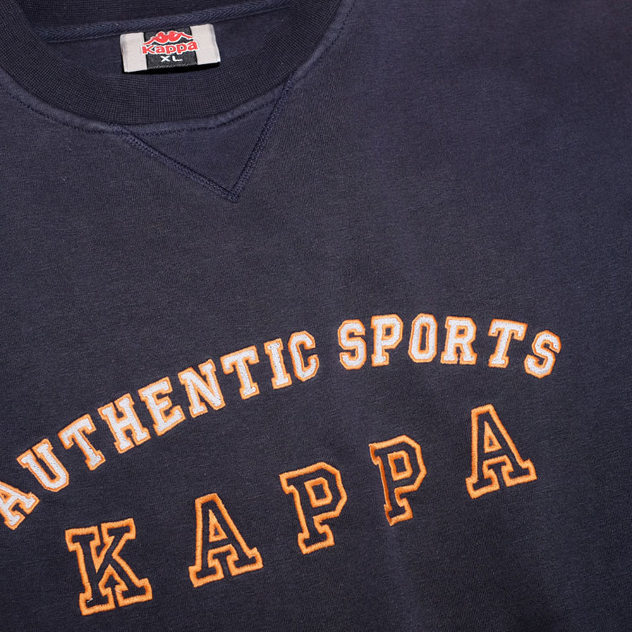 Vintage Kappa Sweater XLarge - Double Double Vintage