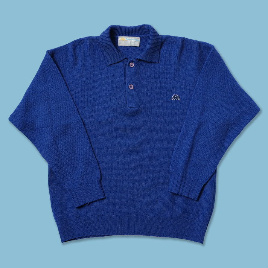 Vintage Kappa Knit Sweater Large