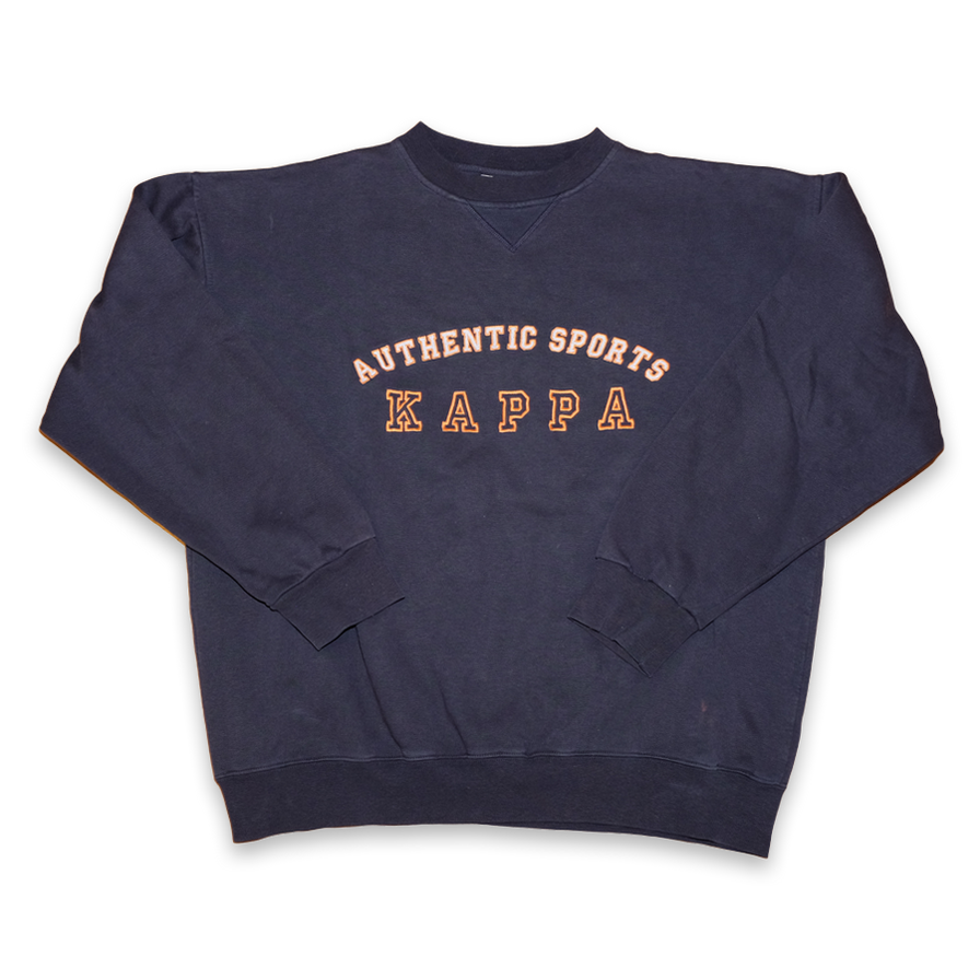 Vintage Kappa Sweater XLarge - Double Double Vintage