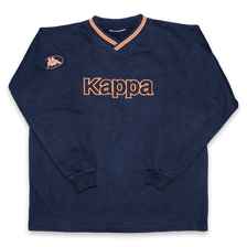 Vintage Kappa V-Neck Sweater Small - Double Double Vintage