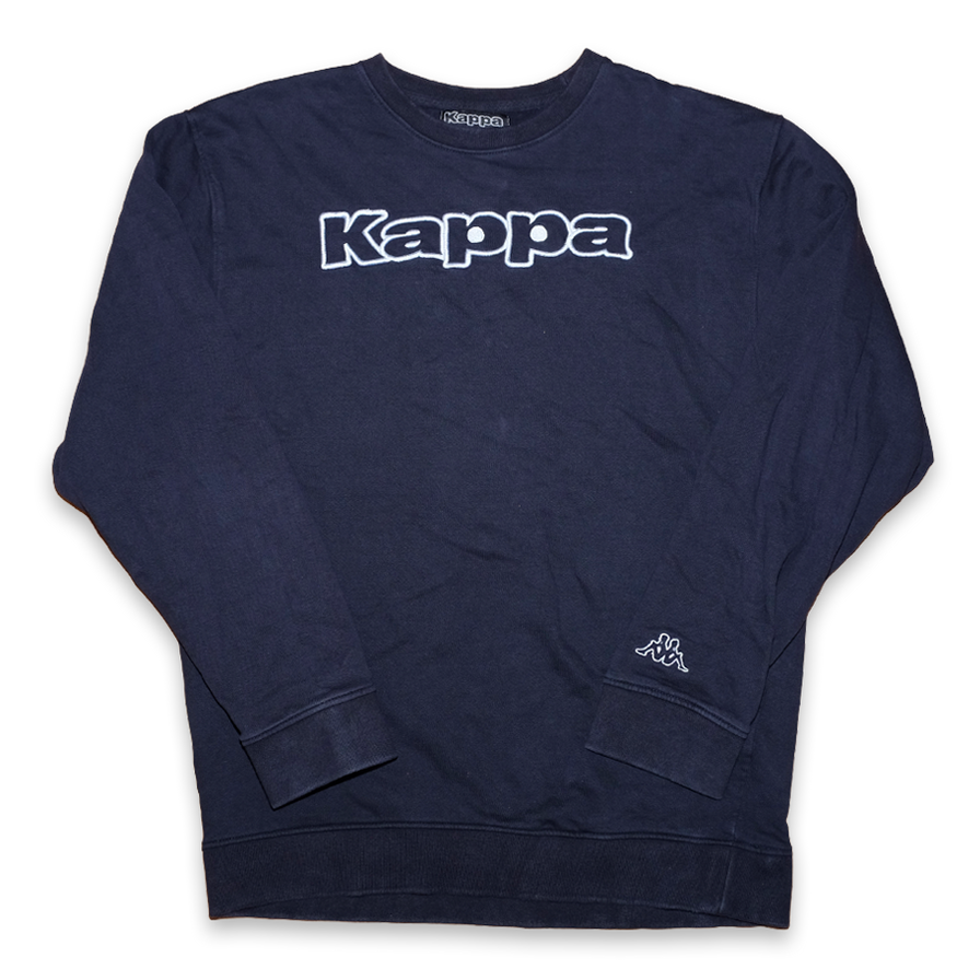 Vintage Kappa Sweater XLarge - Double Double Vintage