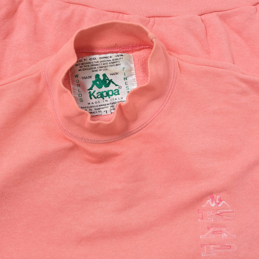 Vintage Kappa Mock Neck Sweater Medium / Large