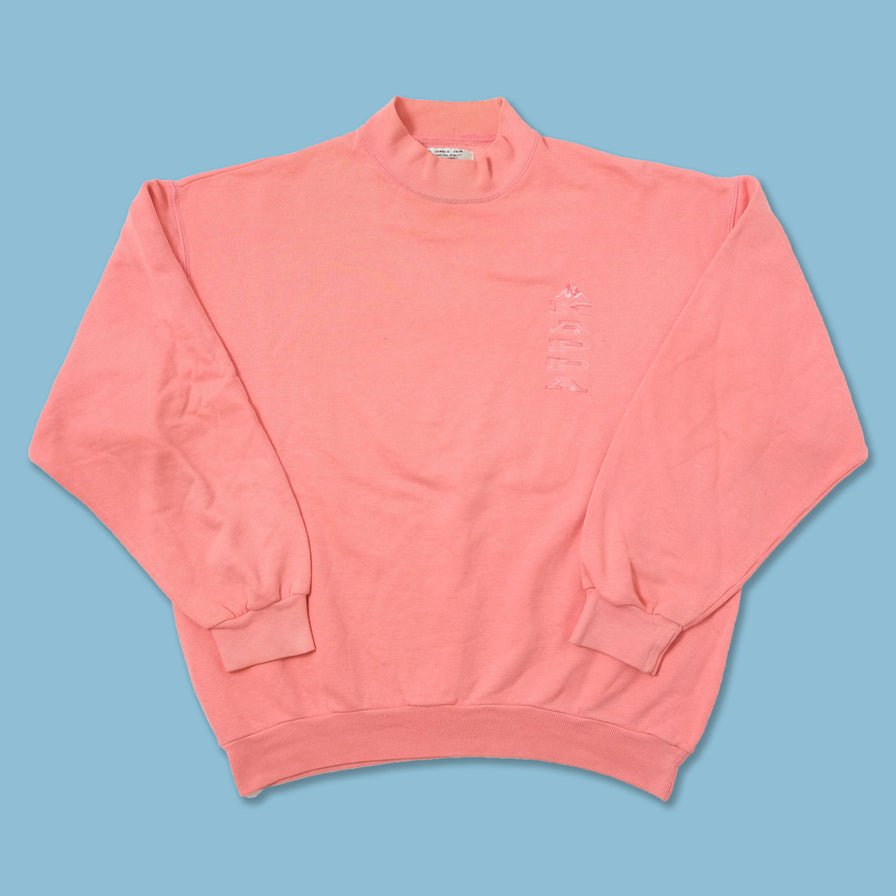 Vintage Kappa Mock Neck Sweater Medium / Large