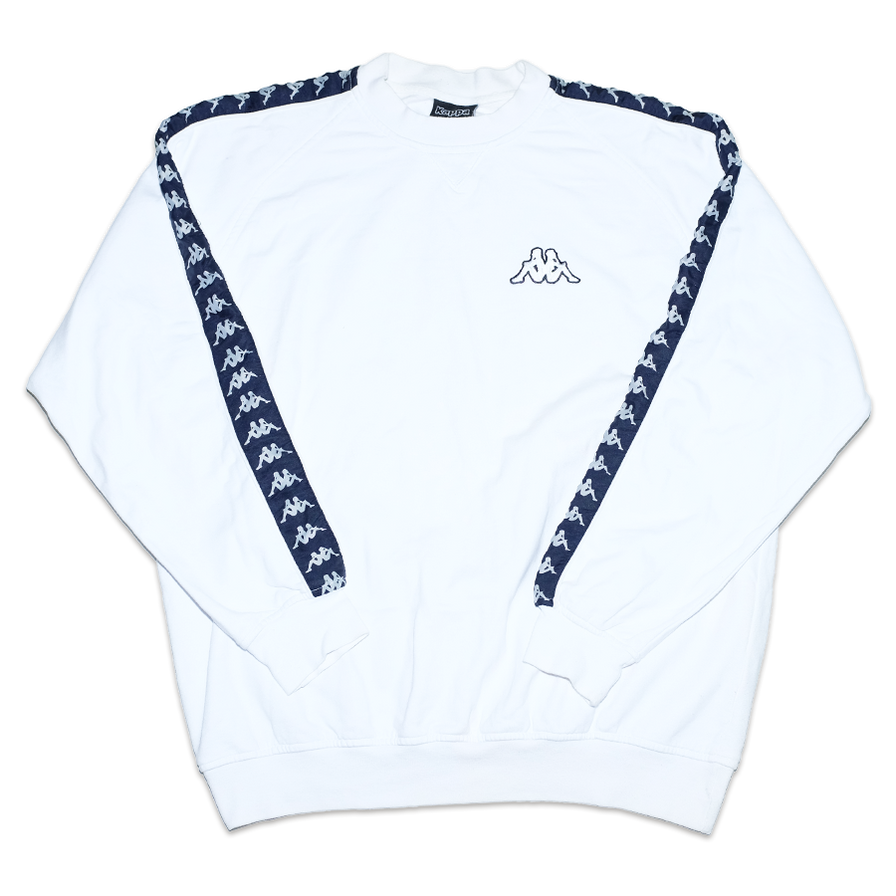 Vintage Kappa Sweater XLarge - Double Double Vintage