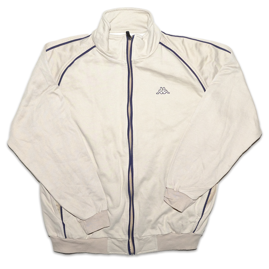 Vintage Kappa Zip Sweater Medium / Large - Double Double Vintage