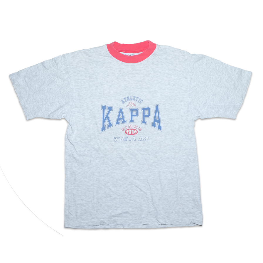 Vintage Kappa T-Shirt Large - Double Double Vintage