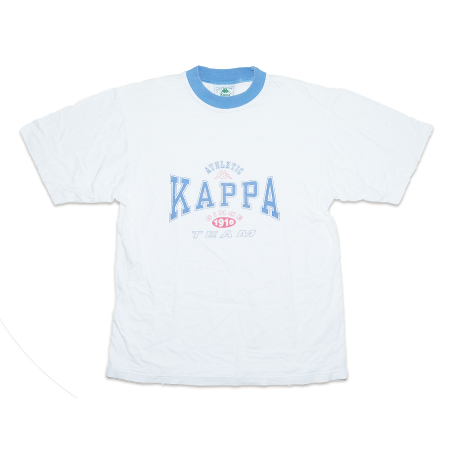 Vintage Kappa T-Shirt Large - Double Double Vintage