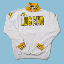 Vintage Kappa Lugano Q-Zip Sweater XLarge