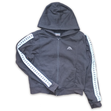 Womens Vintage Kappa Zip Hoody Large - Double Double Vintage