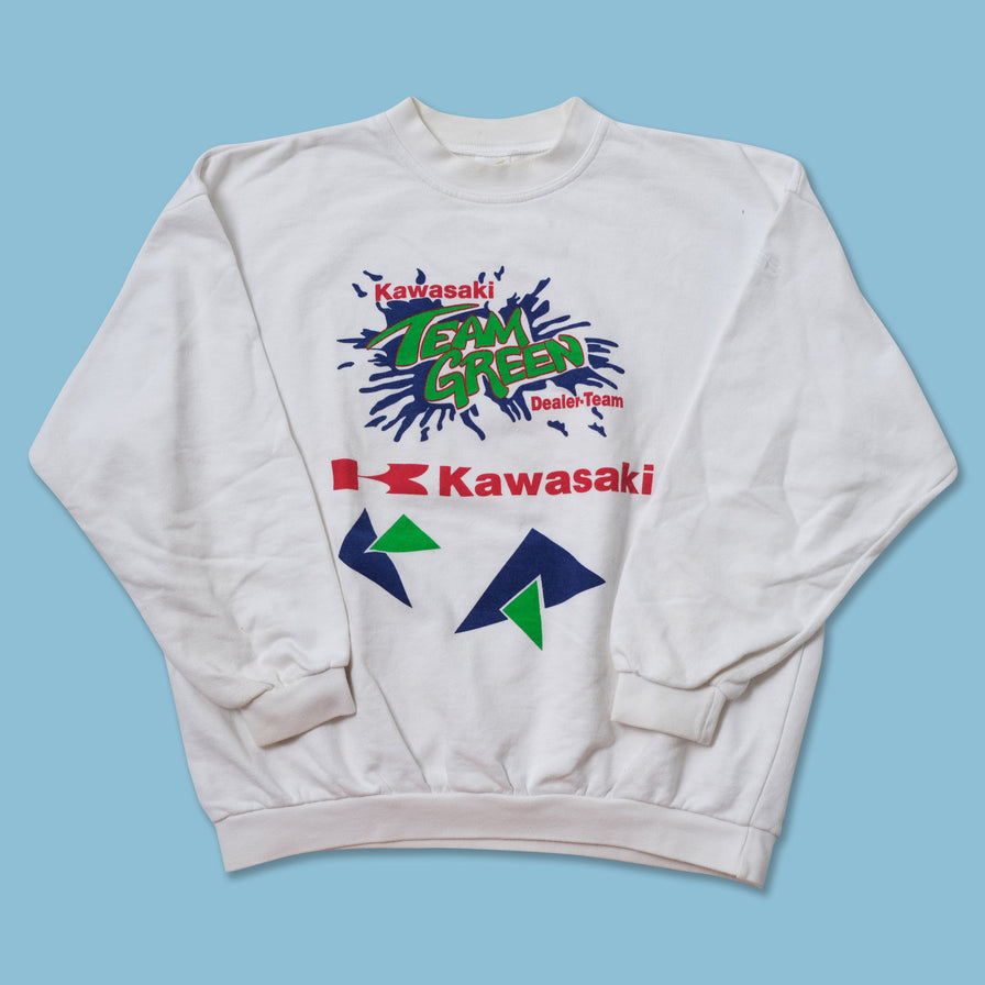Nauwgezet Onafhankelijkheid Megalopolis Vintage Kawasaki Sweater Medium | Double Double Vintage