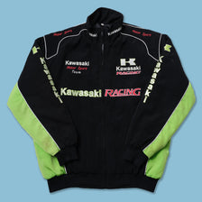 Vintage Kawasaki Racing Jacket Large