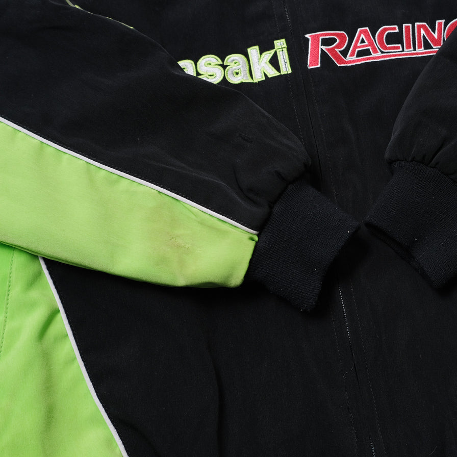 Vintage Kawasaki Racing Jacket Large