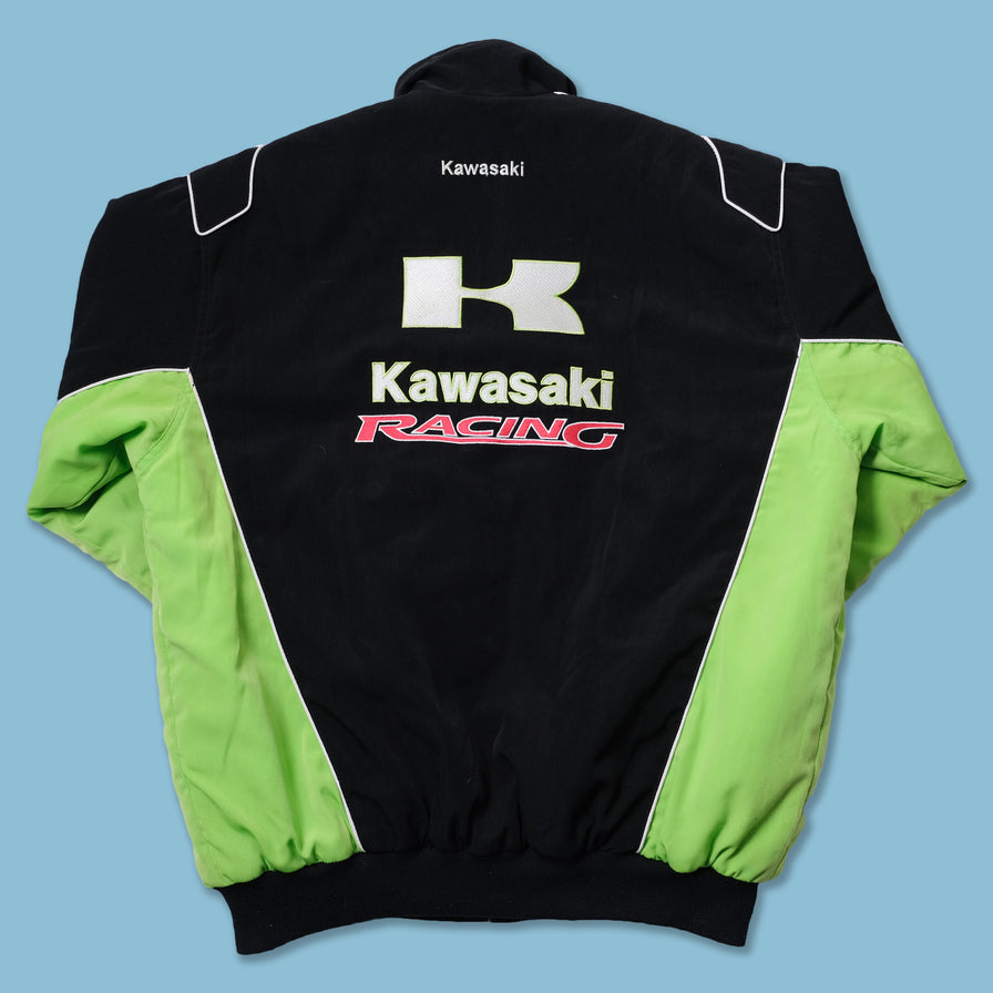 Vintage Kawasaki Racing Jacket Large