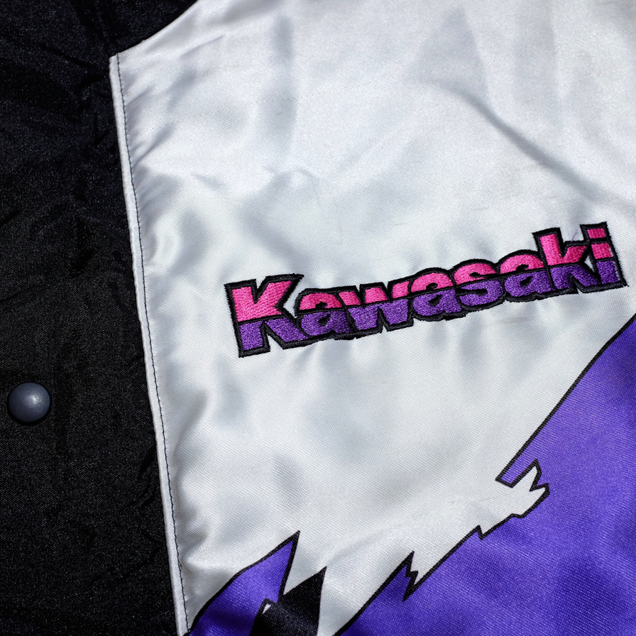 Vintage Kawasaki Jacket Medium - Double Double Vintage