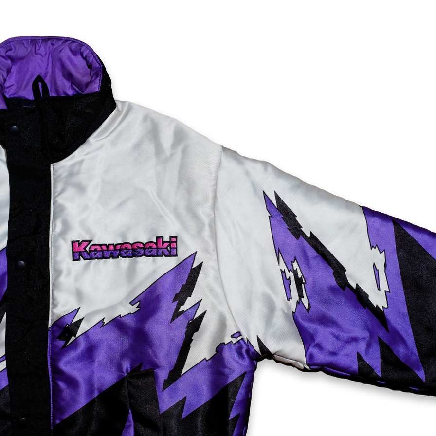Vintage Kawasaki Jacket Medium - Double Double Vintage