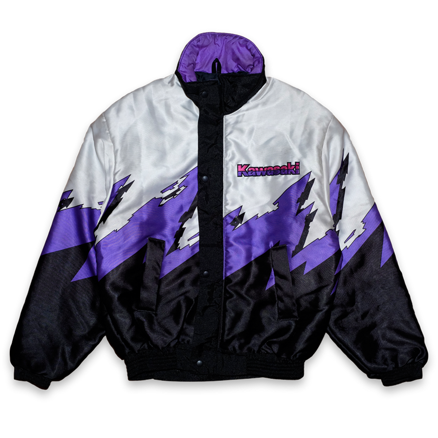 Vintage Kawasaki Jacket Medium - Double Double Vintage
