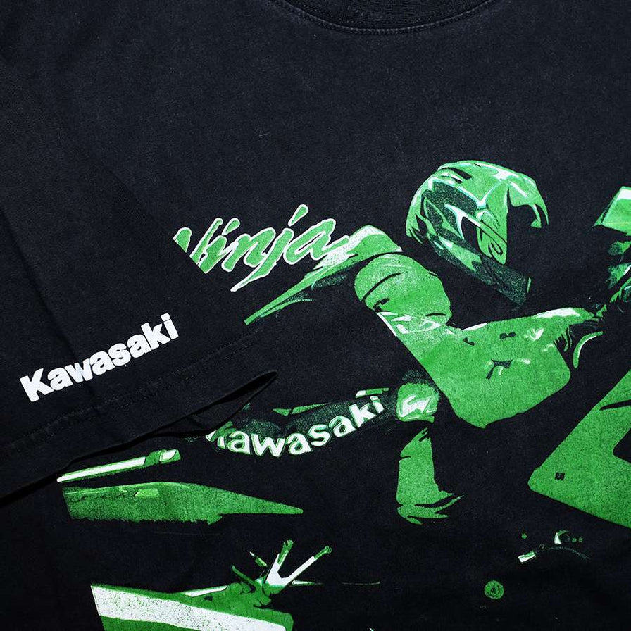 Vintage Kawasaki T-Shirt XLarge