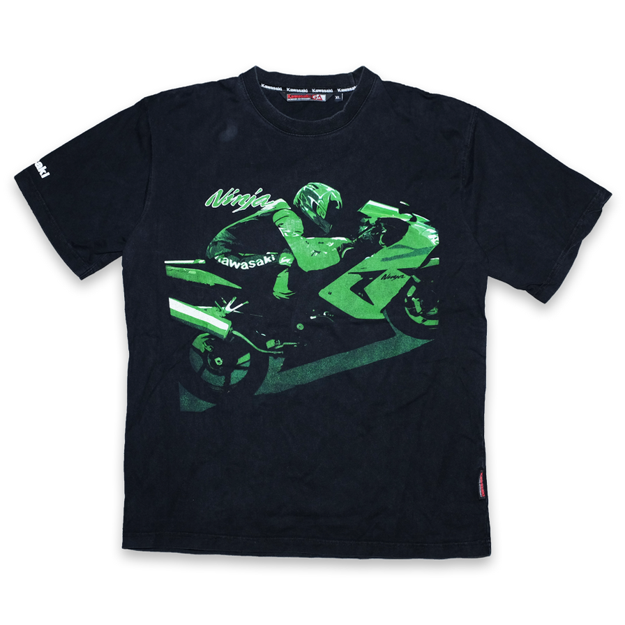 Vintage Kawasaki T-Shirt XLarge