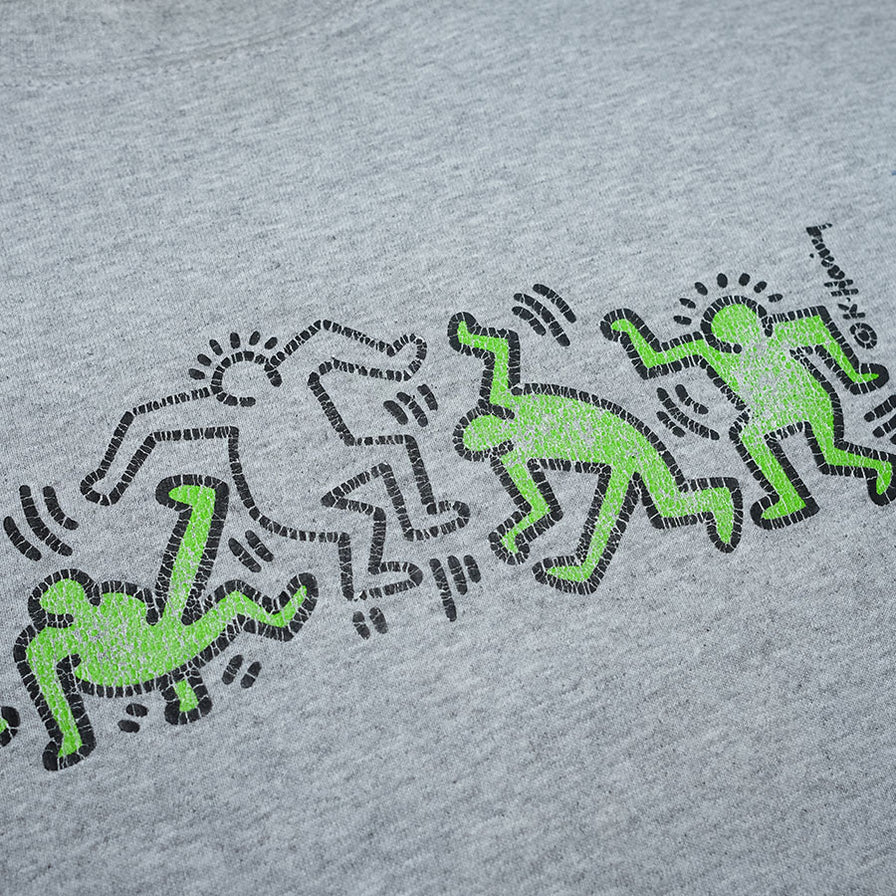 Vintage Keith Haring T-Shirt Large / XLarge - Double Double Vintage