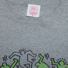 Vintage Keith Haring T-Shirt Large / XLarge - Double Double Vintage