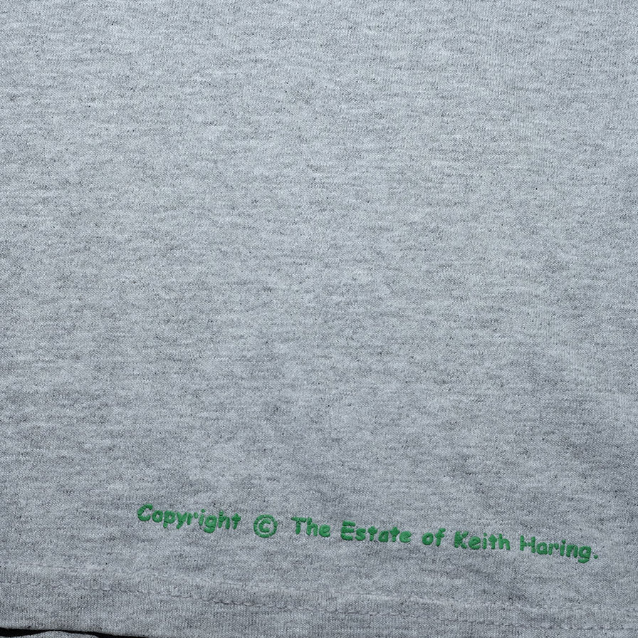 Vintage Keith Haring T-Shirt Large / XLarge - Double Double Vintage