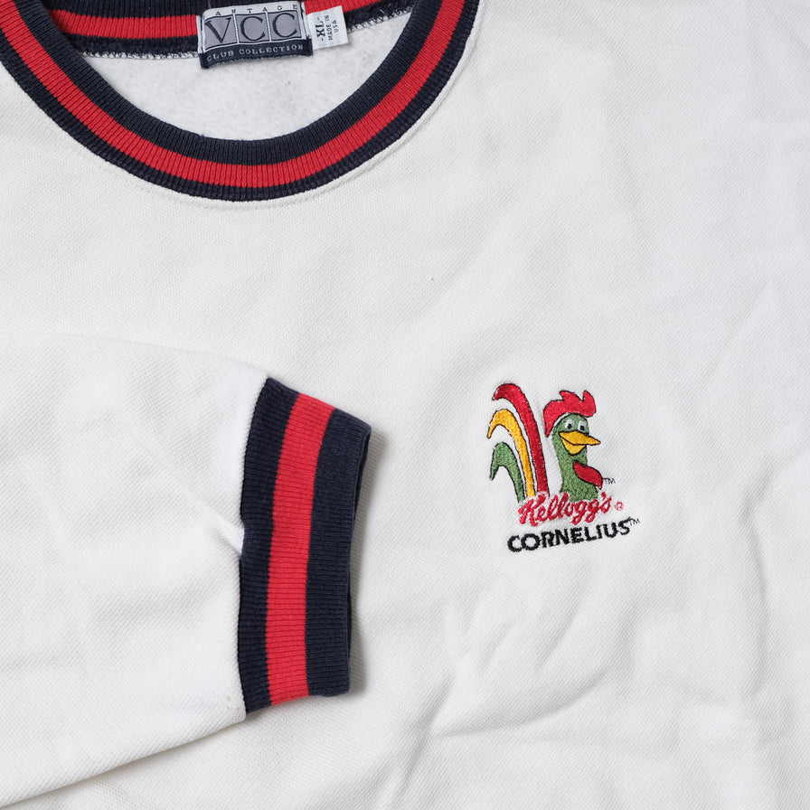 Vintage Kelloggs Sweater XLarge