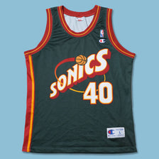 Vintage Shawn Kemp Jersey Large