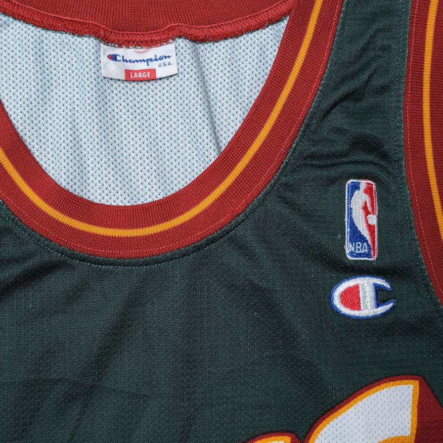 Vintage Shawn Kemp Jersey Large