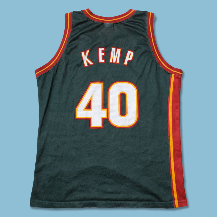 Vintage Shawn Kemp Jersey Large