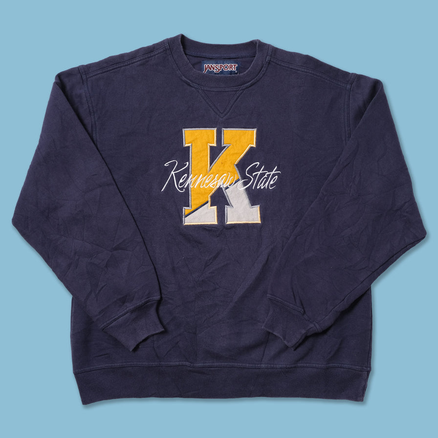 Vintage Kennesaw State Sweater Large