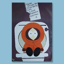 1999 South Park Poster 